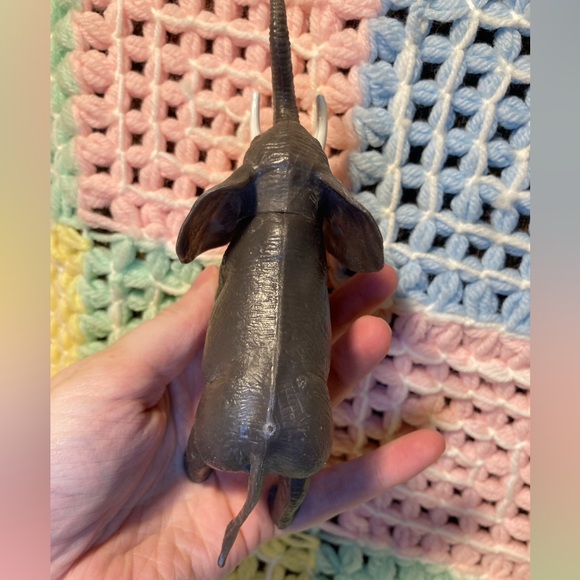 B1G2 - Plastic Realistic Elephant Animal - Buy 1, Get 2 FREE - Picture 5 of 8